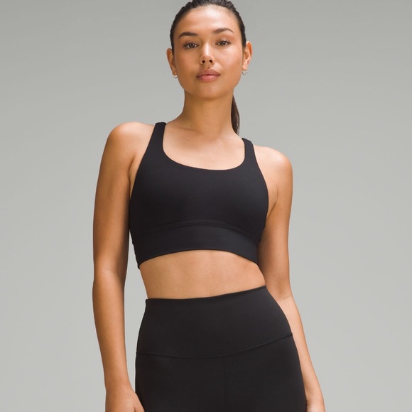 lululemon athletica Other - Lululemon Energy Longline Bra *Medium Support, B–D Cups Size 8